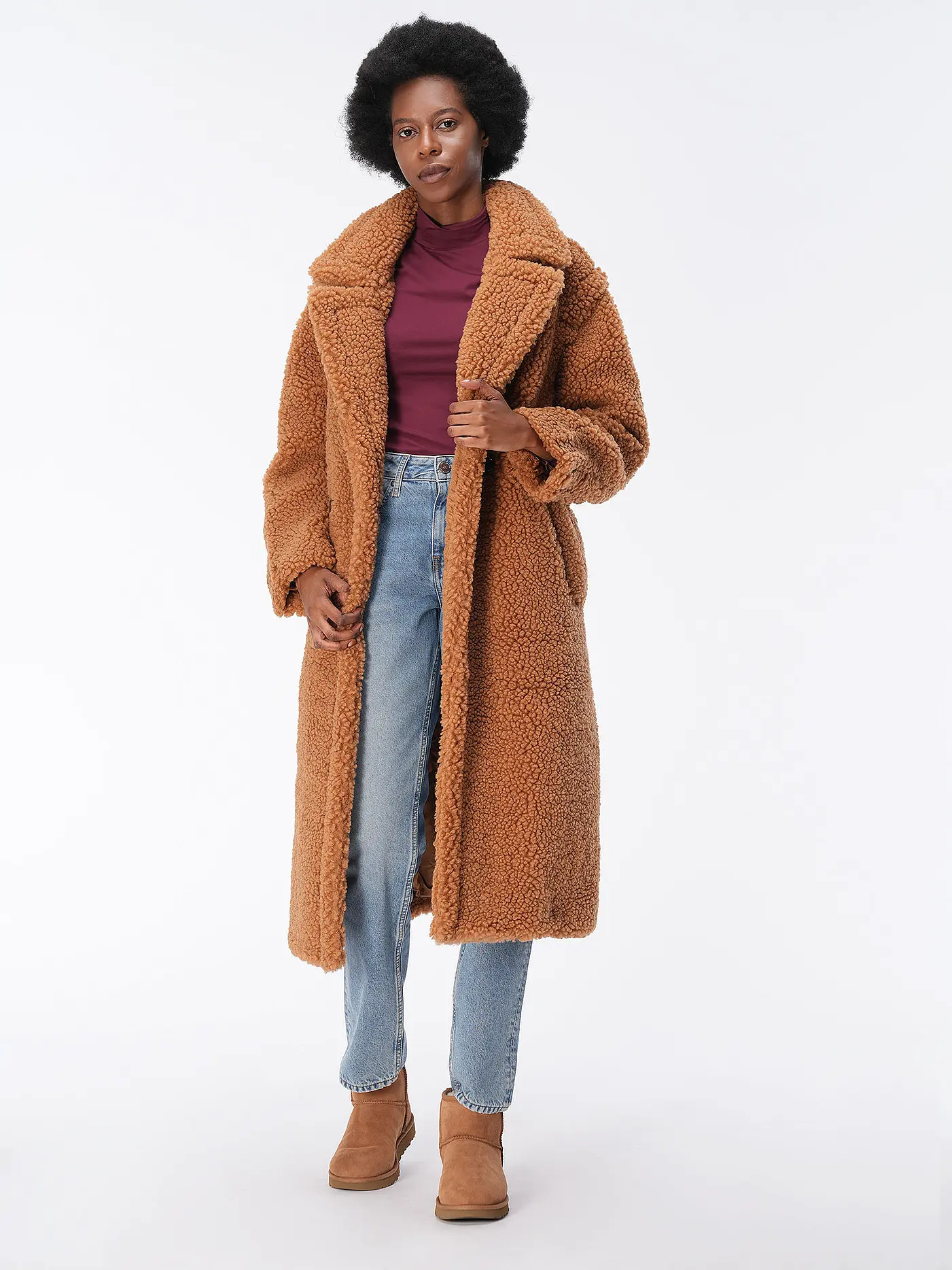 UGG | Mantel GERTRUDE | camel